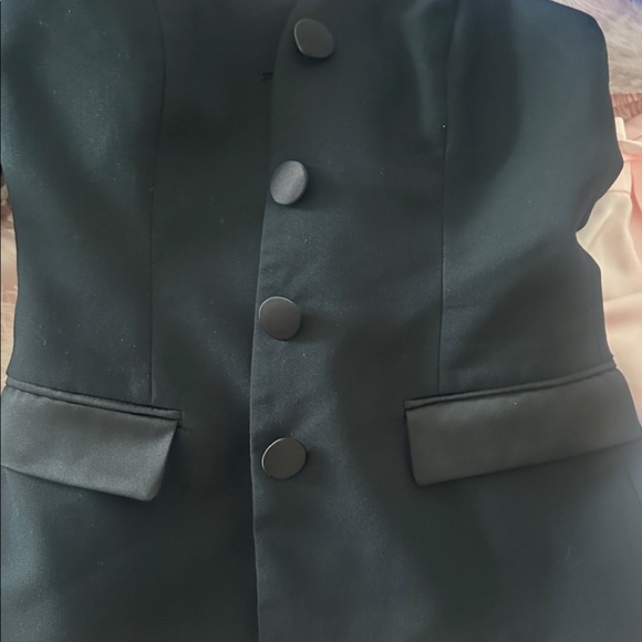 Zara Black Strapless Top - Picture 4 of 4